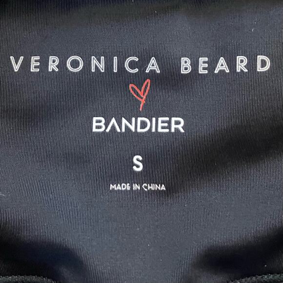 Veronica Beard x Bandier Leggings Leopard Hot Pink Small - Picture 5 of 6